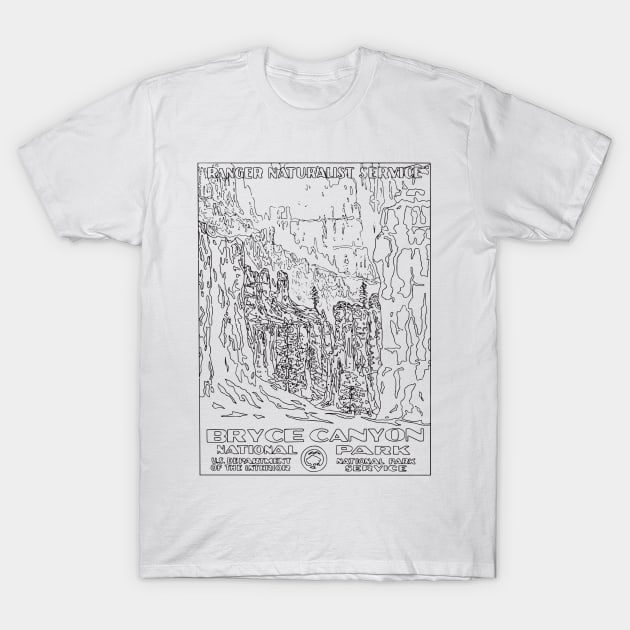 BRYCE CANYON T-Shirt by TheCosmicTradingPost